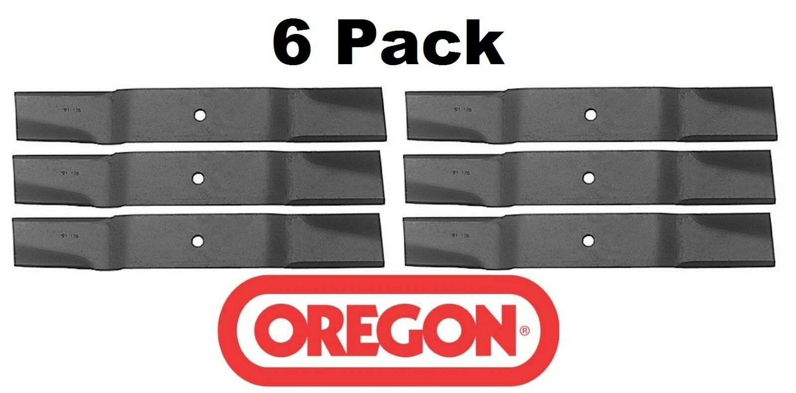 6 Pack Oregon 91-144  Mower Blade Fits Allis Chalmers 03607059 03624700