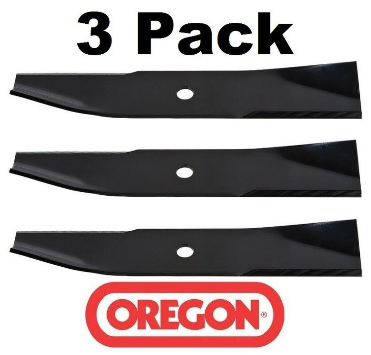 3 Pack Oregon 91-167 High Lift Mower Blade for Dixon 13920 8688 42"