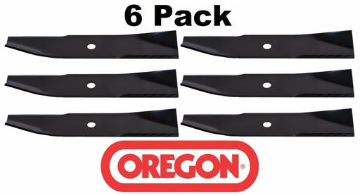 6 Pack Oregon 91-167 High Lift Mower Blade for Dixon 13920 8688 42"