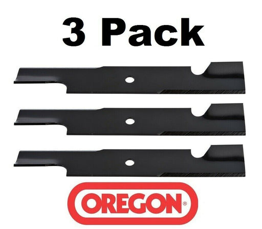 3 Pack Oregon 91-180 Mower Blade Fits John Deere 483011