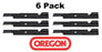 6 Pack Oregon 91-180 Mower Blade Fits Ariens 0027300 04919100 04920600