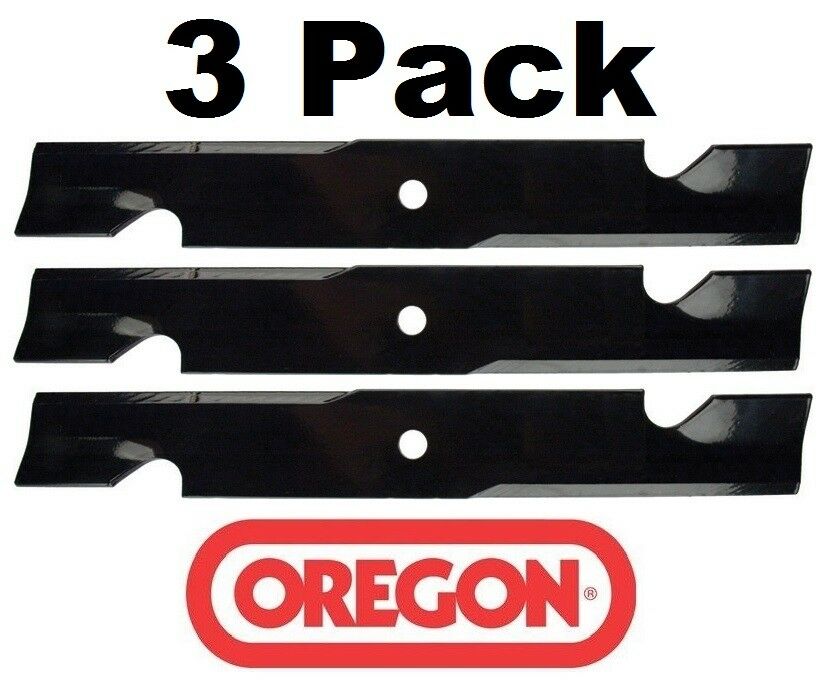 3 Pack Oregon 91-181 Mower Blade Fits DR 225381