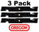 3 Pack Oregon 91-181 Mower Blade Fits Bobcat 32022 32022A 32022HD WM132022