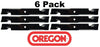 6 Pack Oregon 91-181 Mower Blade Fits DR 225381