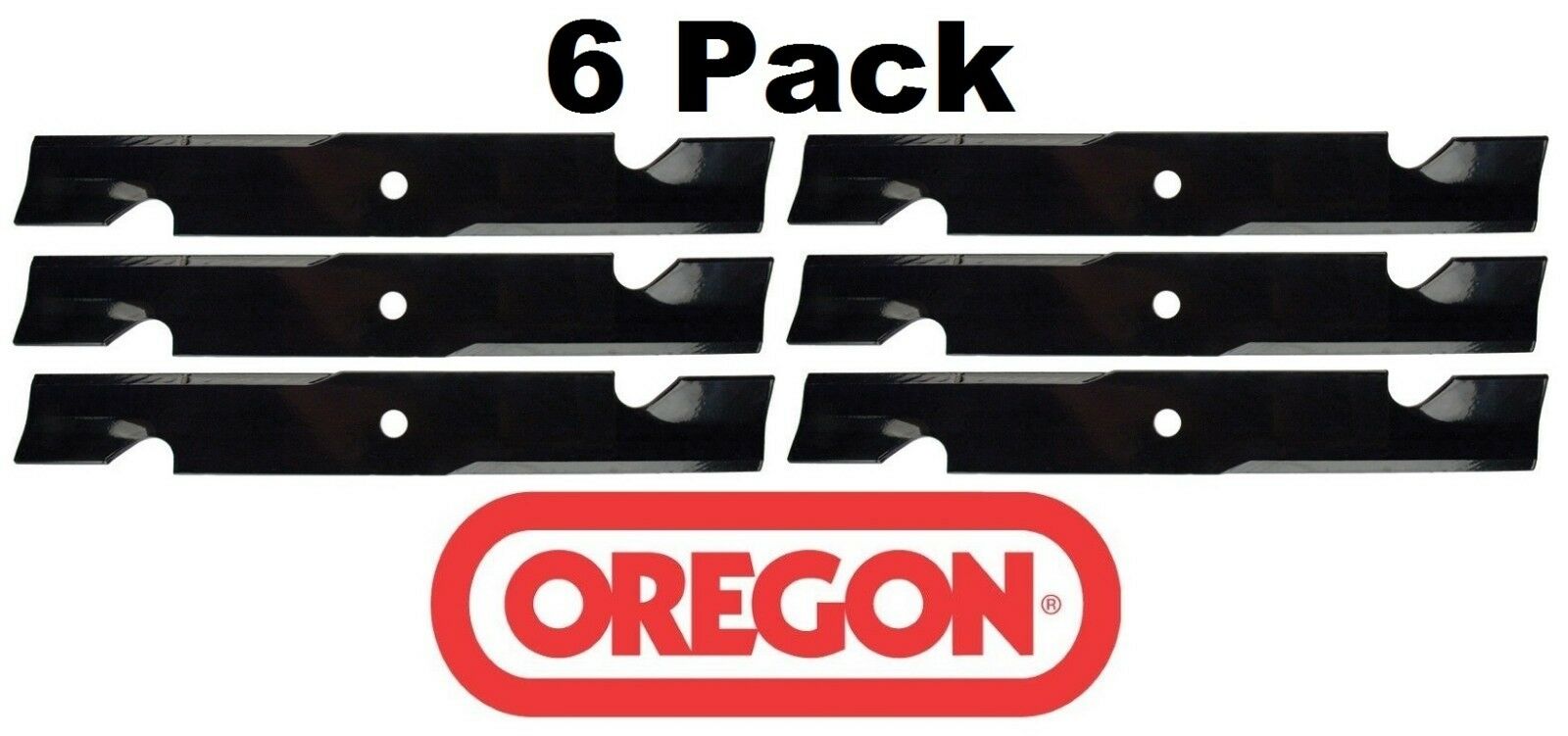 6 Pack Oregon 91-181 Mower Blade Fits Encore 363291 481707 482462