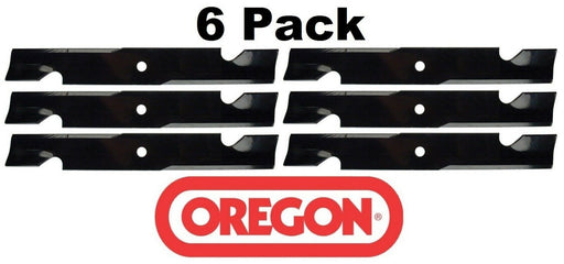 6 Pack Oregon 91-181 Mower Blade Fits Bobcat 32022 32022A 32022HD WM132022