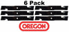 6 Pack Oregon 91-181 Mower Blade for Kees 363055 36" 52" Series 0 1