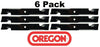 6 Pack Oregon 91-181 Mower Blade Fits Jacobsen 363055