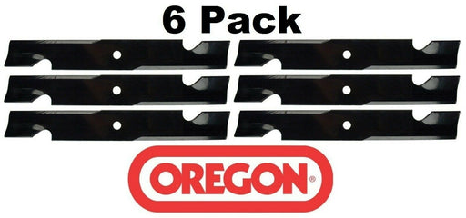 6 Pack Oregon 91-181 Mower Blade Fits John Deere AM104490