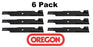 6 Pack Oregon 91-183 Mower Blade Fits Ariens 0027300 04919100 04920600