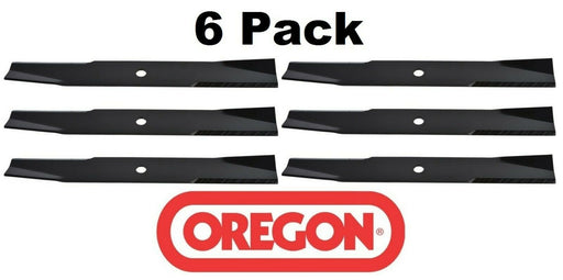 6 Pack Oregon 91-207 Mower Blade Ford/New Holland 160191 84521624
