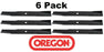 6 Pack Oregon 91-207 Mower Blade Ford/New Holland 160191 84521624