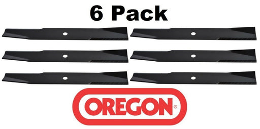 6 Pack Oregon 91-207 Mower Blade Fits DR 151691