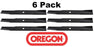 6 Pack Oregon 91-207 Mower Blade Fits DR 151691