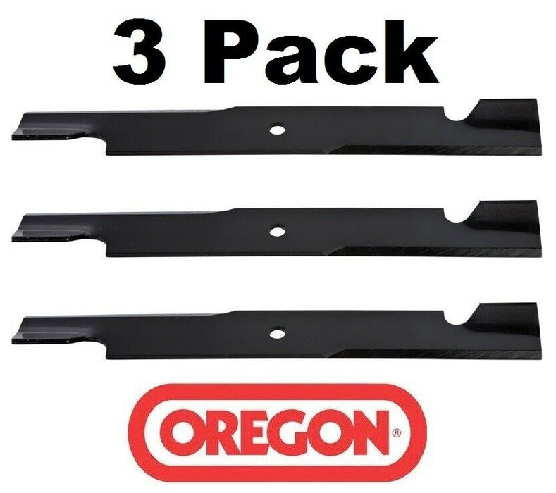 3 Pack Oregon 91-209 Mower Blade Fits Kees 101733