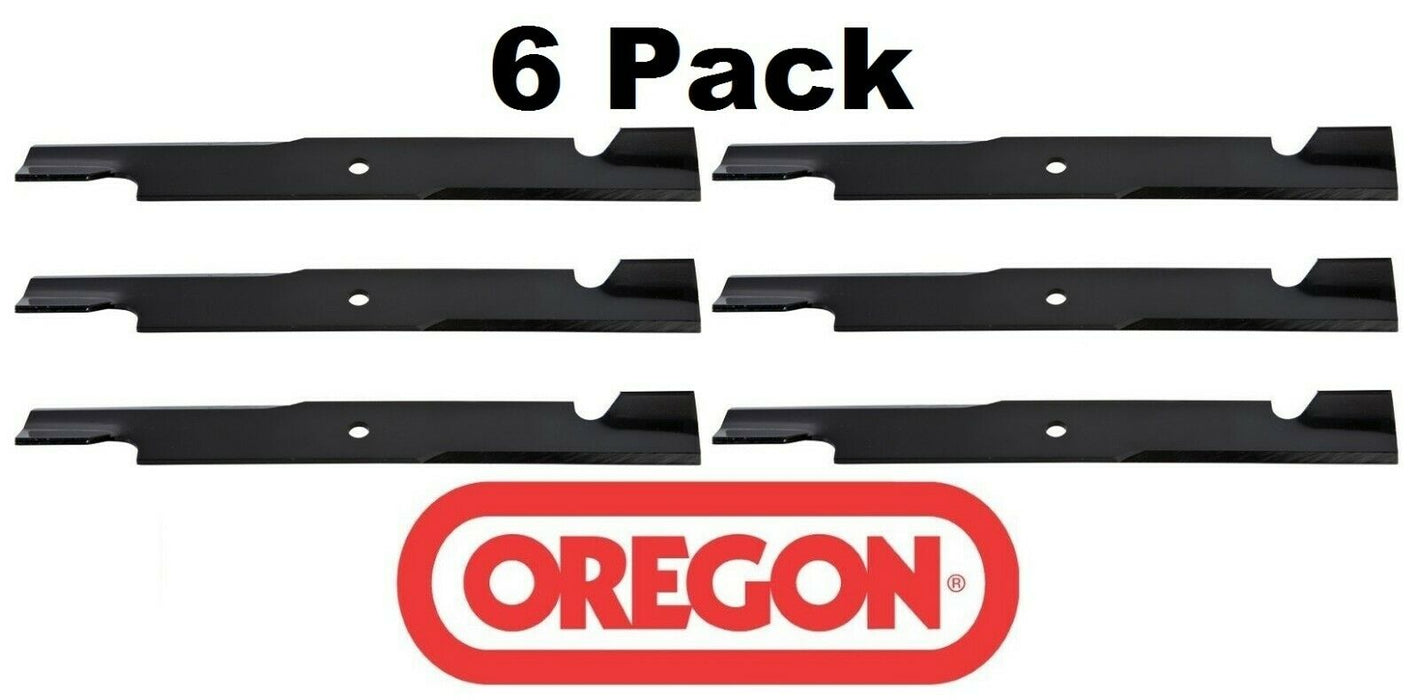 6 Pack Oregon 91-209 Mower Blade Fits Kees 101733