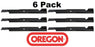 6 Pack Oregon 91-209 Mower Blade Fits Kees 101733