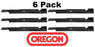 6 Pack Oregon 91-209 Mower Blade  Fits Dixon 539105711