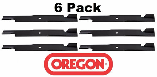 6 Pack Oregon 91-209 Mower Blade for Ferris 1520842 20842 Commercial Pro 61"