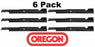 6 Pack Oregon 91-209 Mower Blade for Ferris 1520842 20842 Commercial Pro 61"