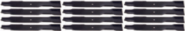 12 Pack Oregon 91-217 Mulching Blade 20-1/2"