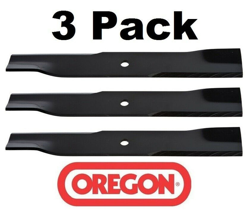 3 Pack Oregon 91-235 Mower Blade Fits Jacobsen 363055