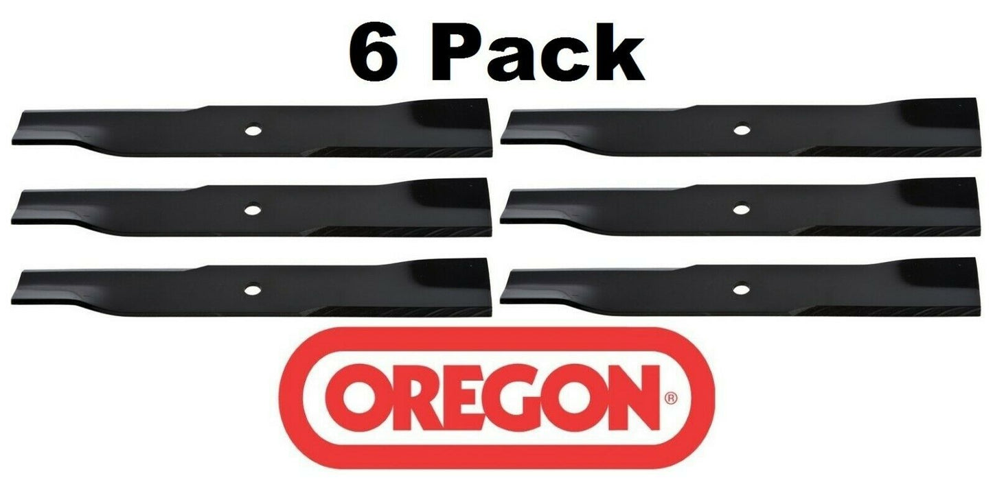 6 Pack Oregon 91-235 Mower Blade Gravely GDU10231