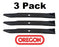 3 Pack Oregon 91-242  Mower Blade Fits Ariens 08861600 08899300