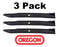 3 Pack Oregon 91-242 Mower Blade for Gravely 11234 11234P1 50" Pro 50