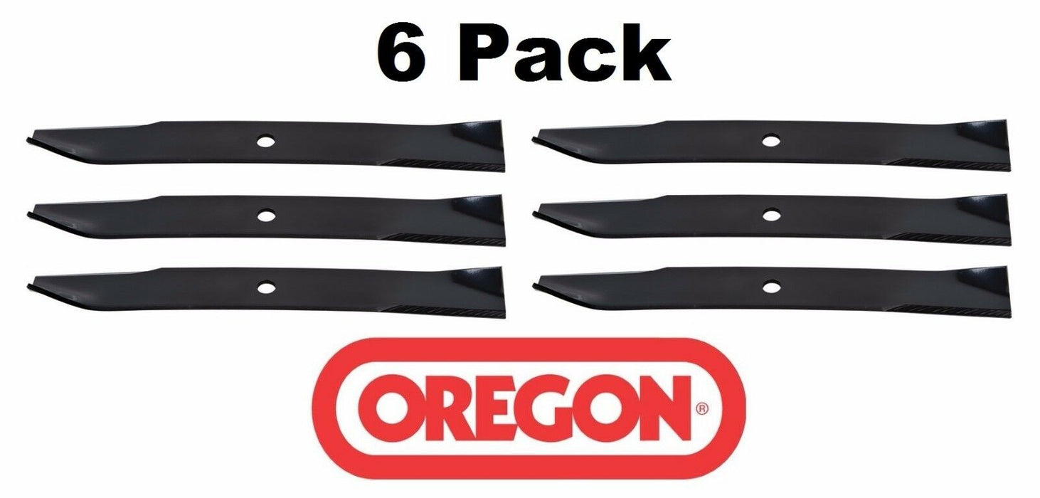 6 Pack Oregon 91-242 Mower Blade for Gravely 11234 11234P1