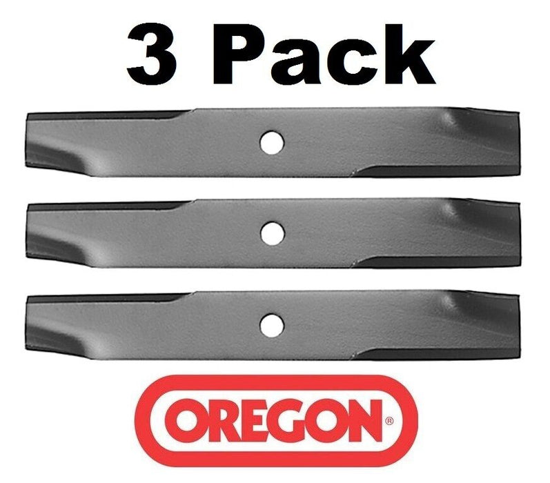 3 Pack Oregon 91-244 Mower Blade for Gravely 14668 40"