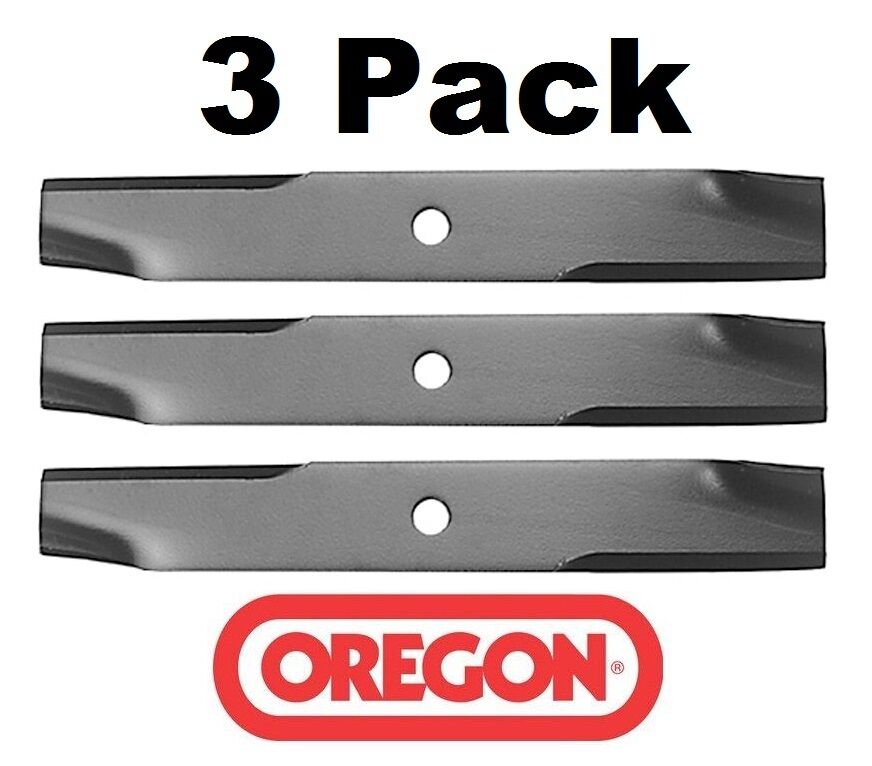 3 Pack Oregon 91-244 Mower Blade for Gravely 14668 40"