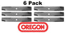 6 Pack Oregon 91-244 Mower Blade Fits Ariens 00173800 03498400 00272800