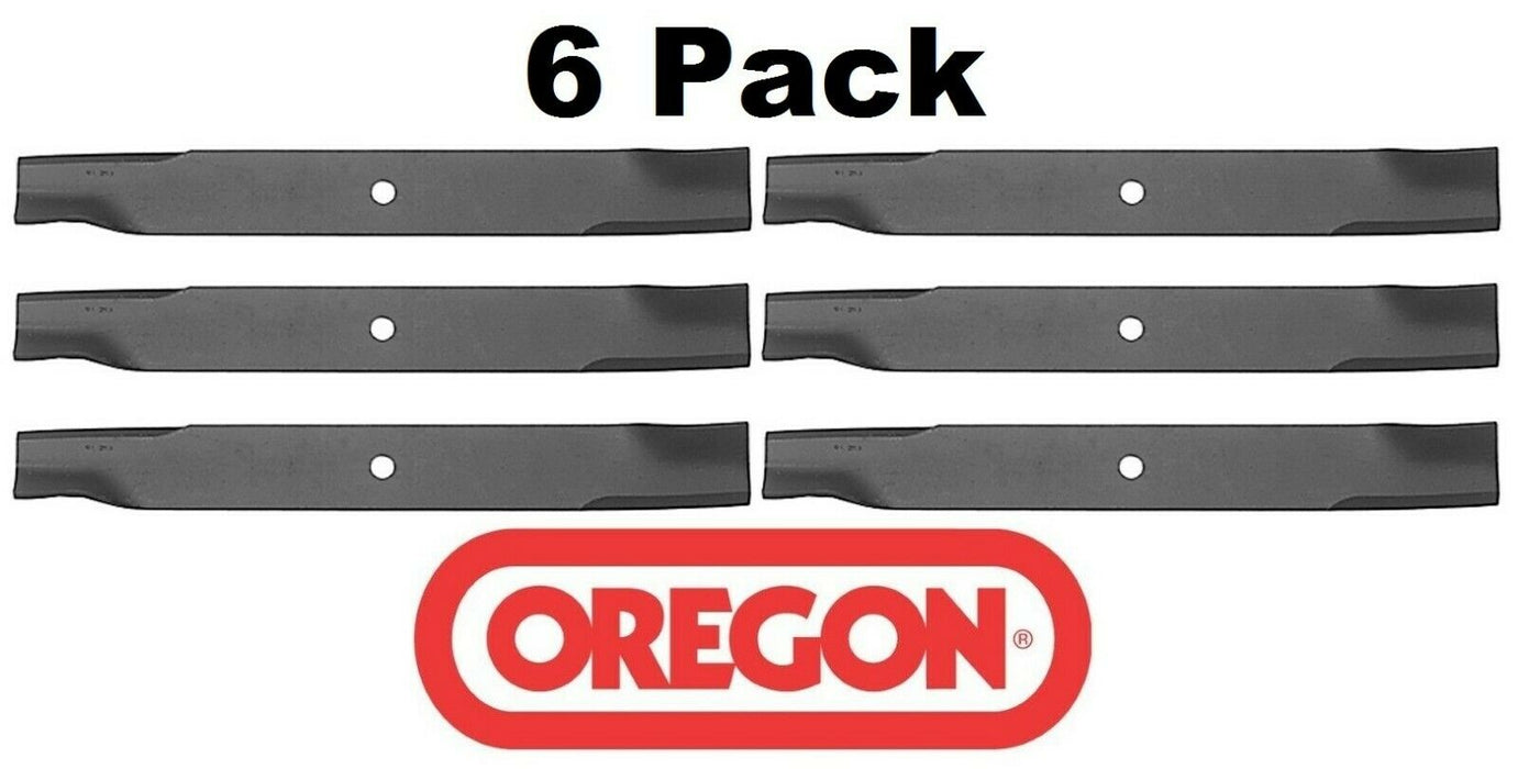 6 Pack Oregon 91-253 Mower Blade Fits Hustler 794214 794214X