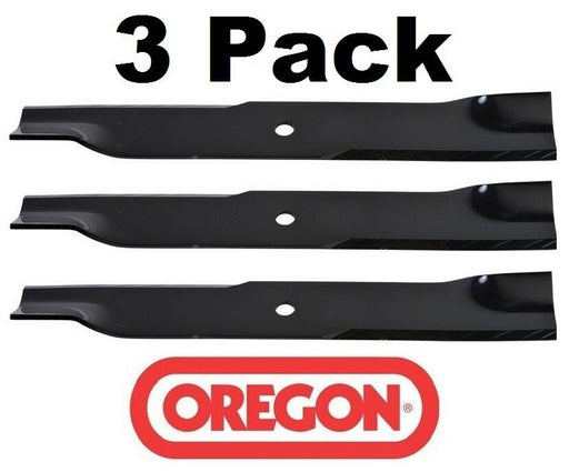 3 Pack Oregon 91-256 Mower Blade Fits DR 225381