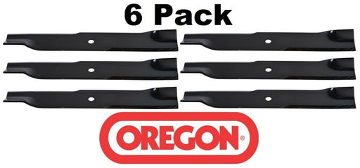 6 Pack Oregon 91-256 Mower Blade Fits DR 225381