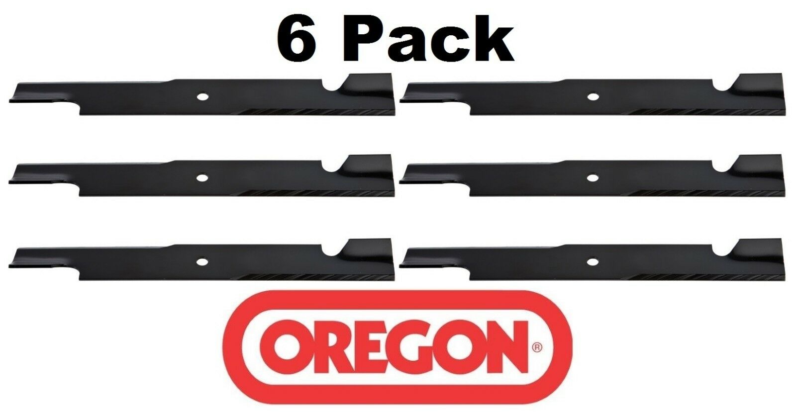 6 Pack Oregon 91-256 Mower Blade Fits Encore 363291 481707 482462