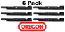 6 Pack Oregon 91-259 Mower Blade Fits Encore 603035 604035