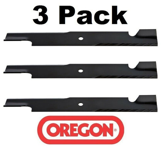 3 Pack Oregon 91-264 Mower Blade Fits Hustler 794214 794214X