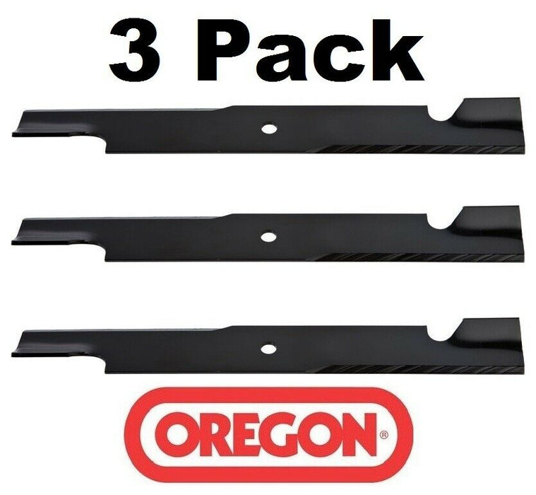 3 Pack Oregon 91-264 Mower Blade Fits Jacobsen 30227-60X