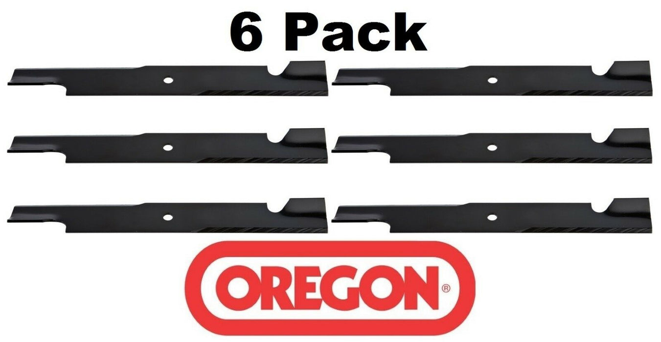 6 pack Oregon 91-264 Mower Blade Fits Dixon 539119871 12421