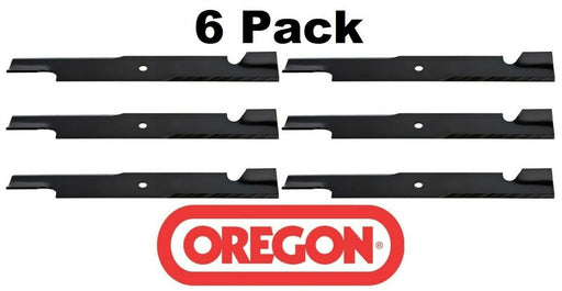 6 Pack Oregon 91-264 Mower Blade Fits Hustler 794214 794214X