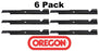 6 Pack Oregon 91-264 Mower Blade fits Dixie Chopper 30227-60