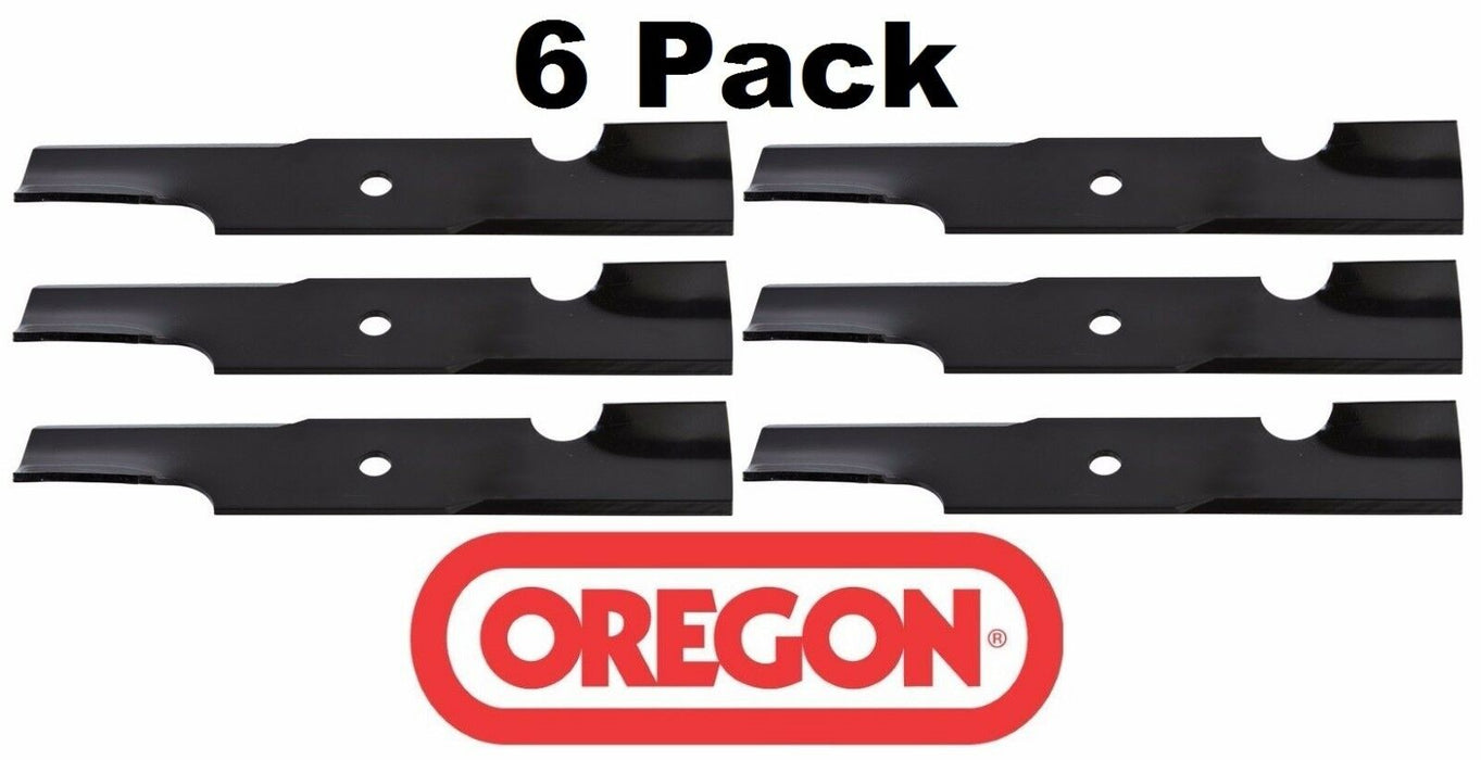 6 Pack Oregon 91-265 Mower Blade for Encore 423029 42"