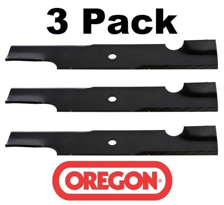 3 Pack Oregon 91-266 Mower Blade Fits Encore 483035