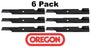 6 Pack Oregon 91-266 Mower Blade Fits Encore 483035