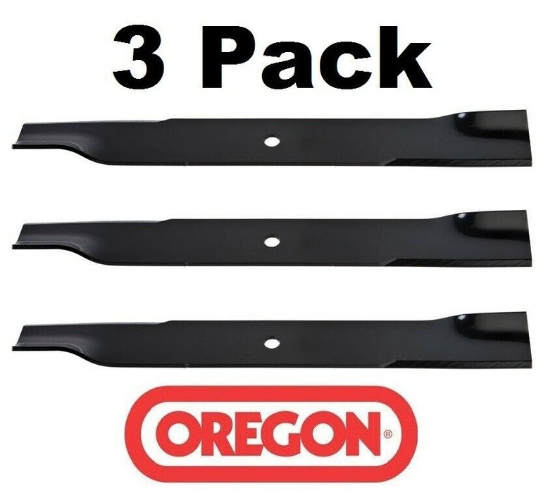 3 Pack Oregon 91-308 Mower Blade Fits Kees 101733