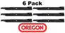 6 Pack Oregon 91-308 Mower Blade  Fits Dixon 539105711