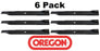 6 Pack Oregon 91-308 Mower Blade Fits Husqvarna 539101733 539102093