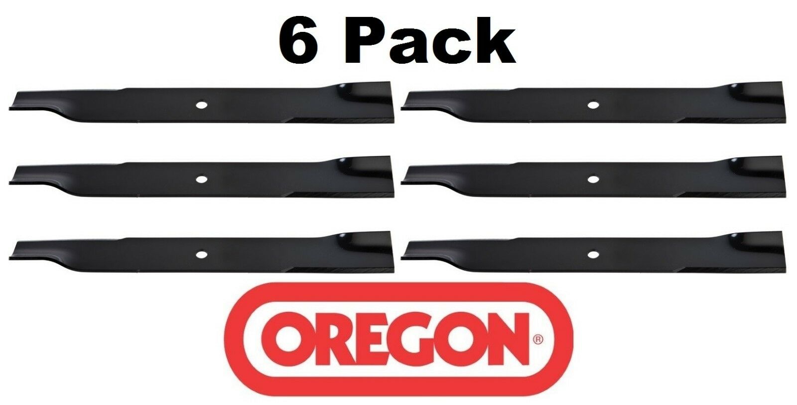 6 Pack Oregon 91-308 Mower Blade Fits Bobcat 42180B WM142180B